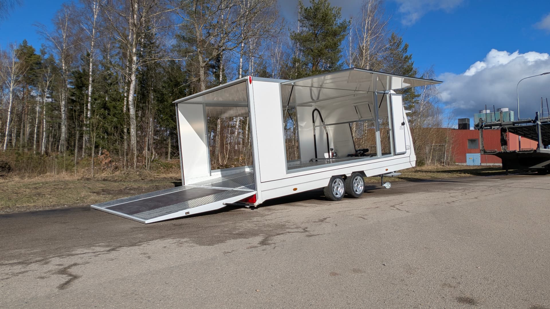 Turatello M35 Wide biltransporttrailer