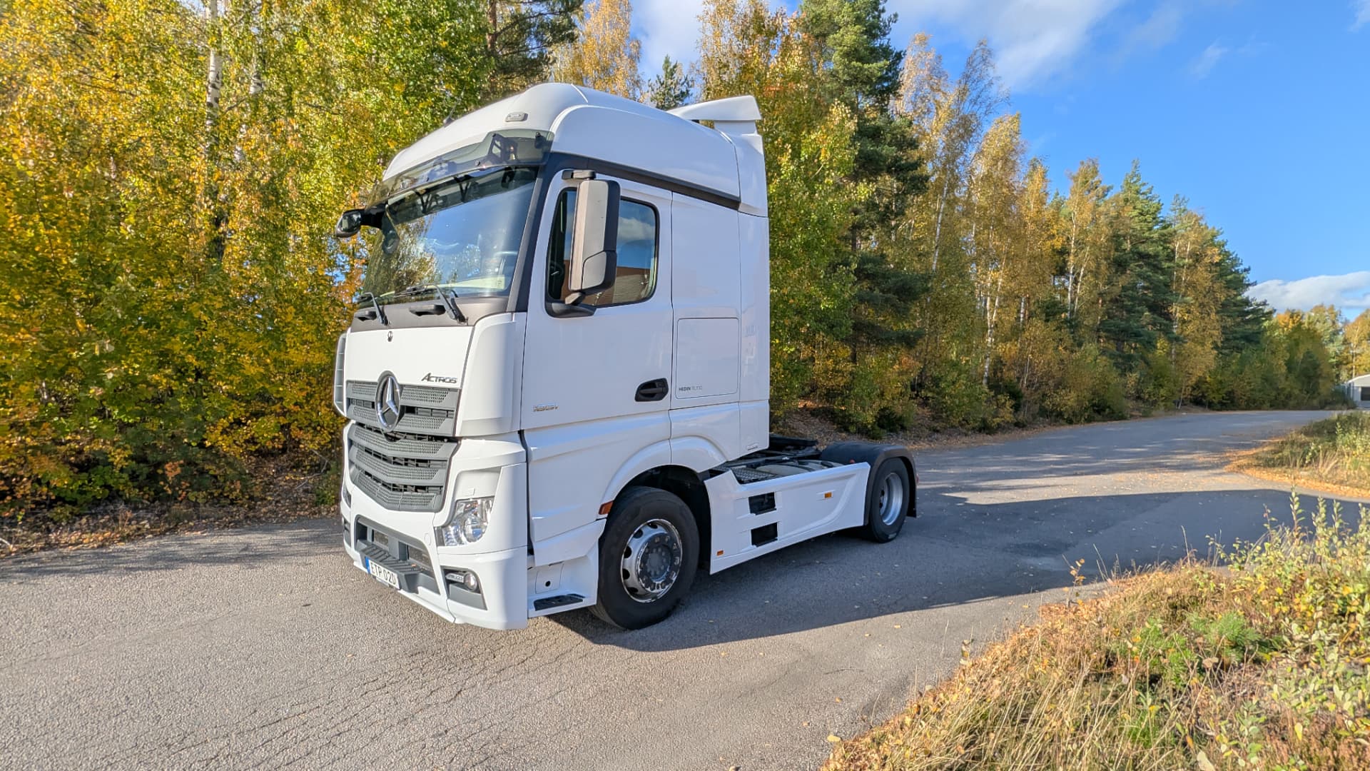 Mercedes Actros 1851 dragbil 4x2 med Smart2 färdskrivare. Redo för Europa med DKV-box – bild 1